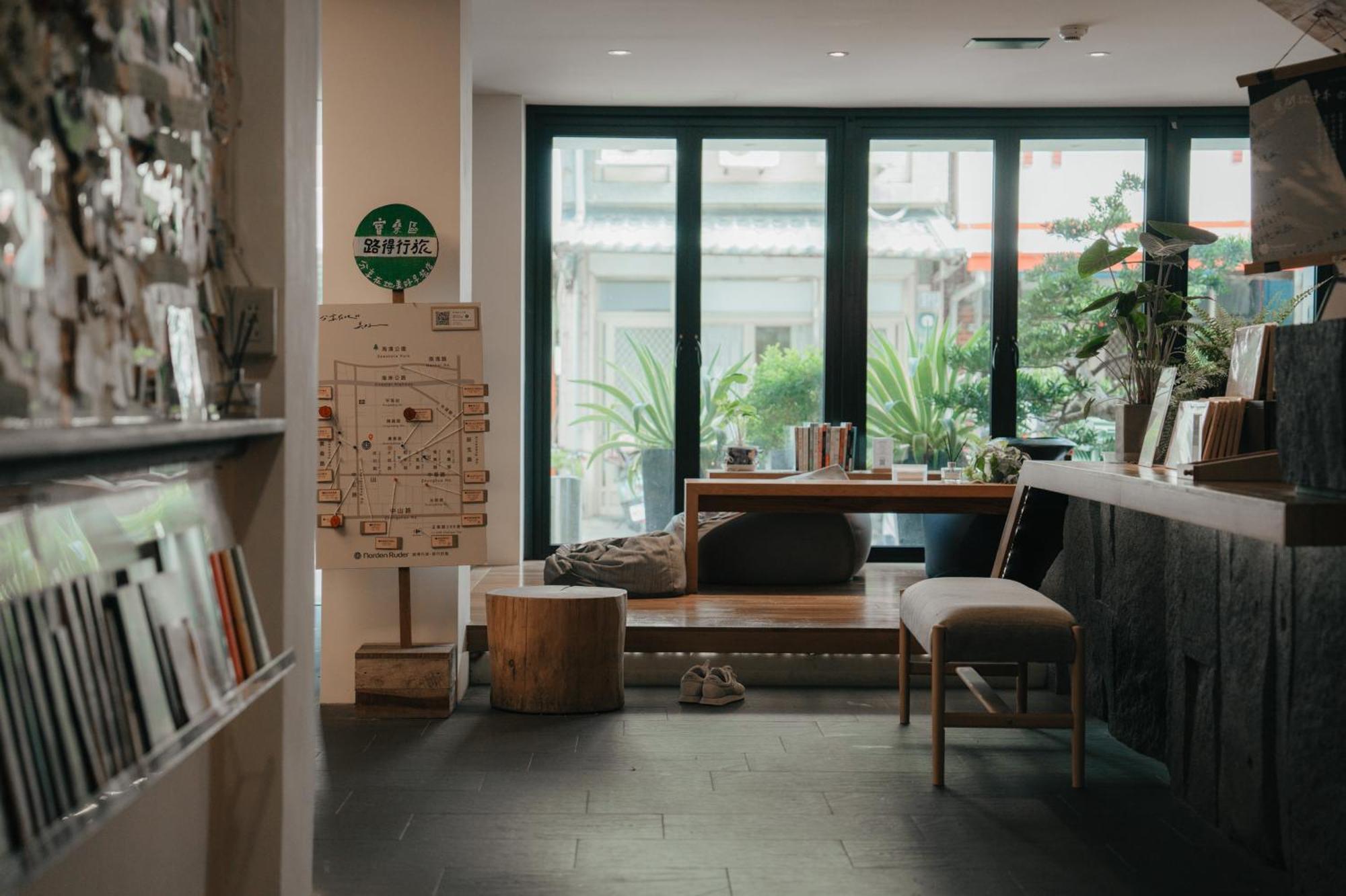 Norden Ruder Hostel T'ai-tung Buitenkant foto