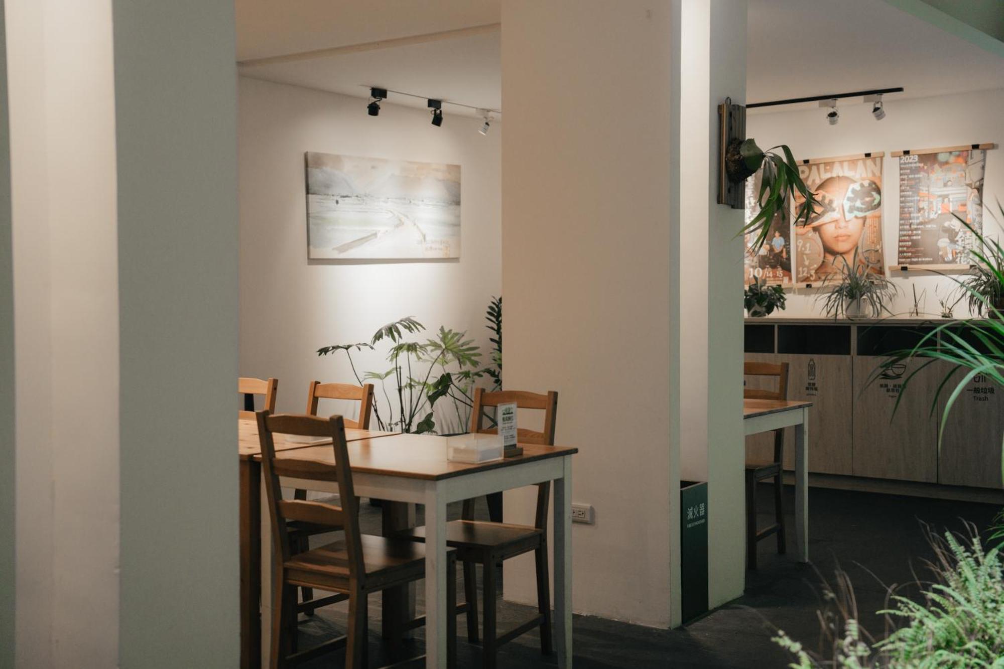 Norden Ruder Hostel T'ai-tung Buitenkant foto