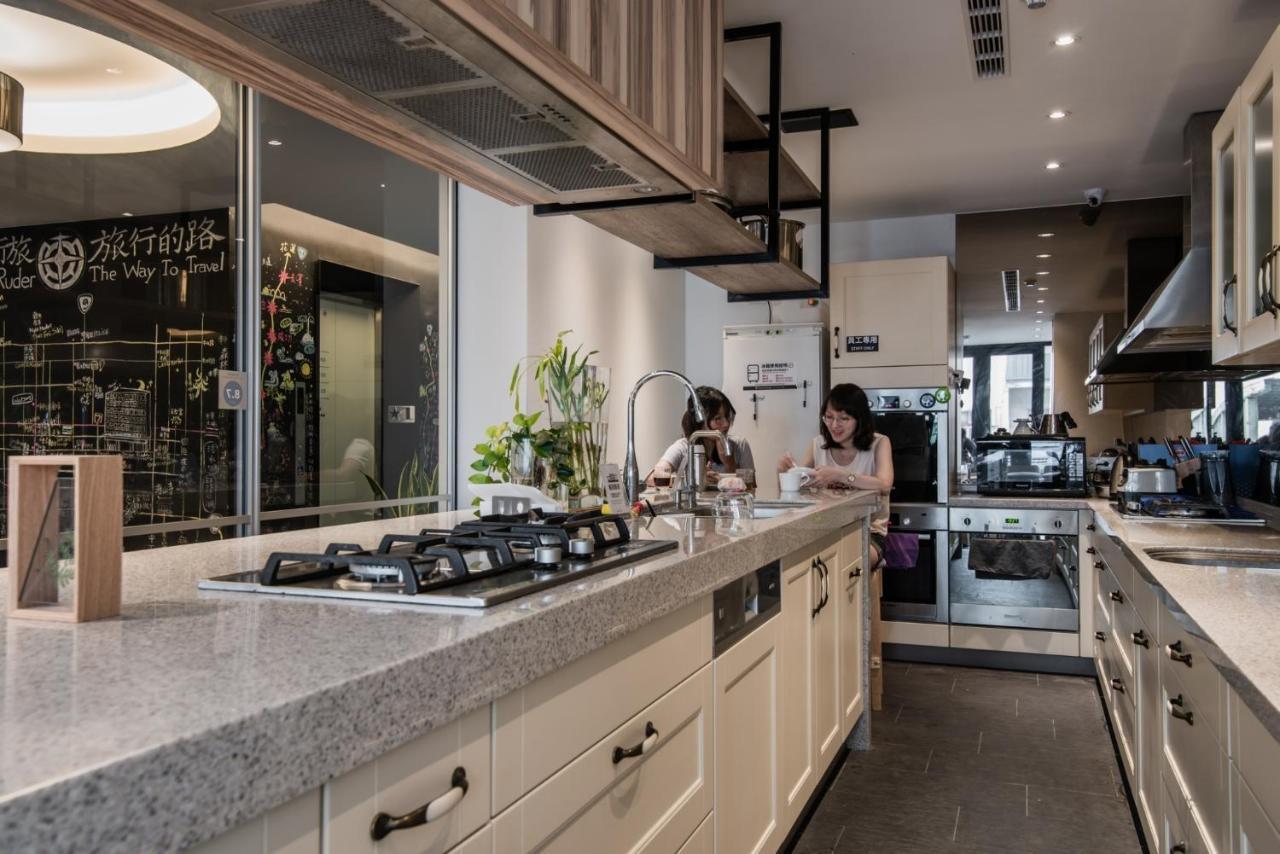 Norden Ruder Hostel T'ai-tung Buitenkant foto