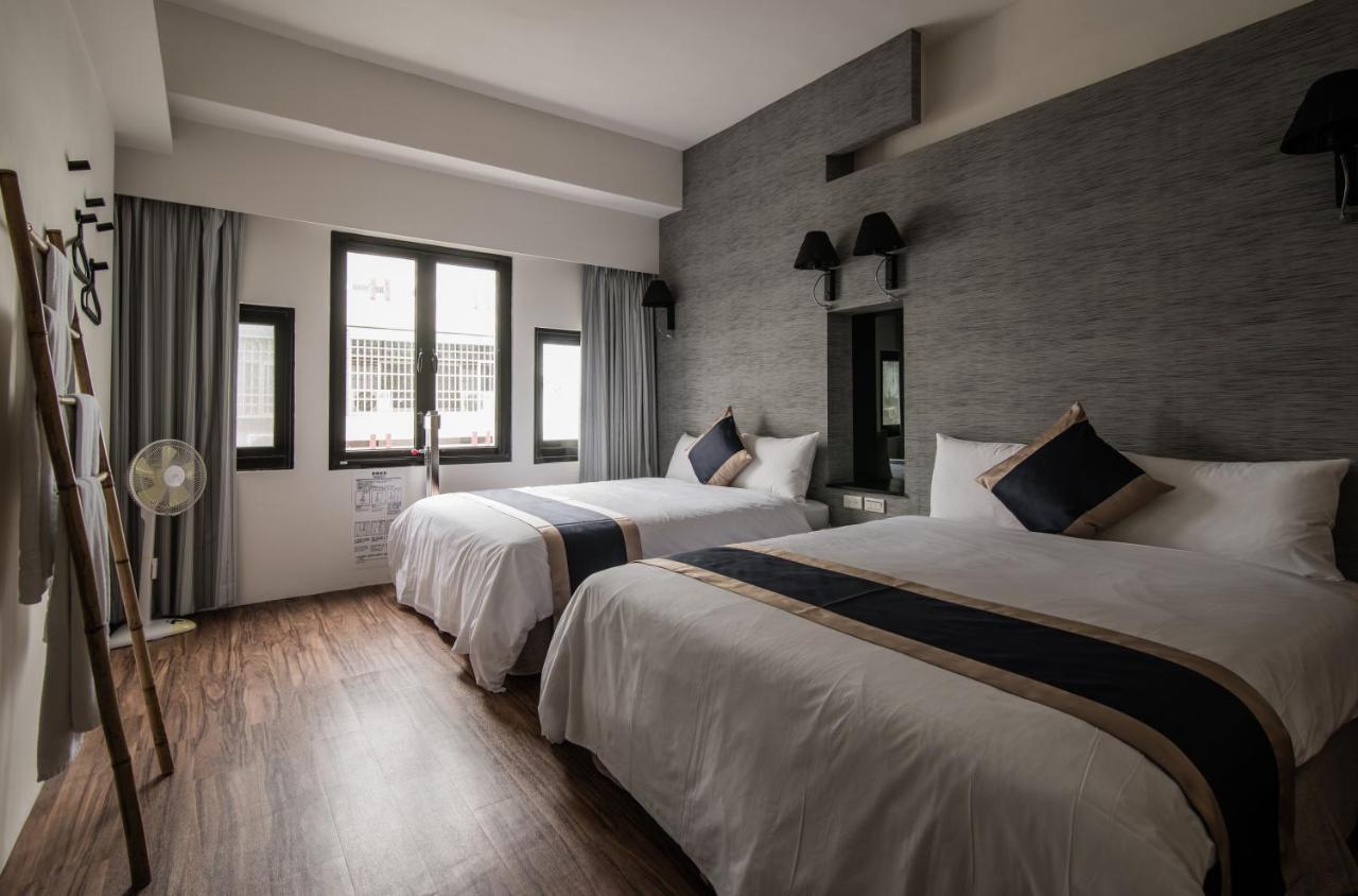 Norden Ruder Hostel T'ai-tung Buitenkant foto